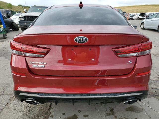  KIA OPTIMA 2019 Красный