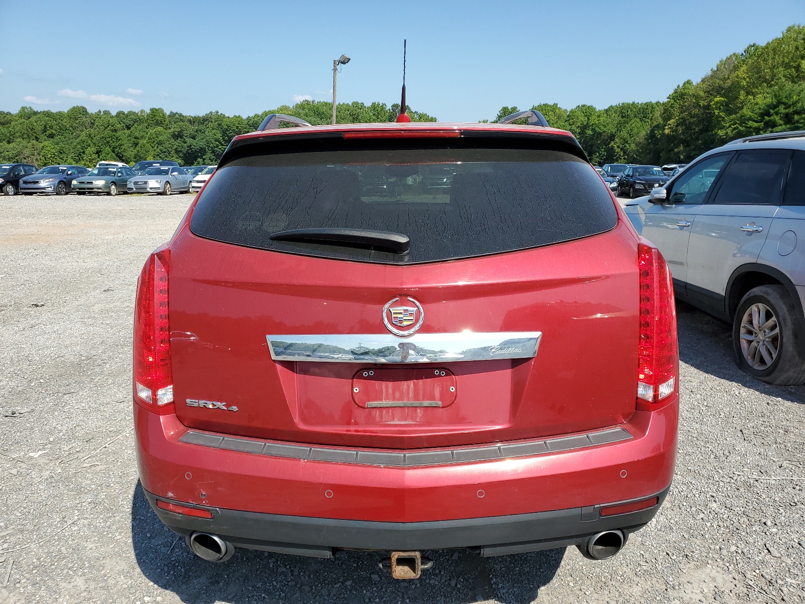 3GYFNEEY1BS538414 2011 Cadillac Srx Performance Collection