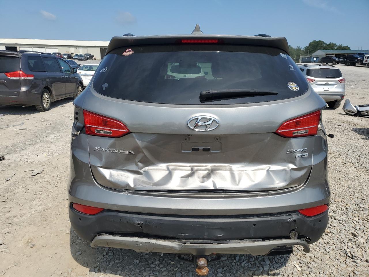 2014 Hyundai Santa Fe Sport VIN: 5XYZUDLB2EG231984 Lot: 66323414