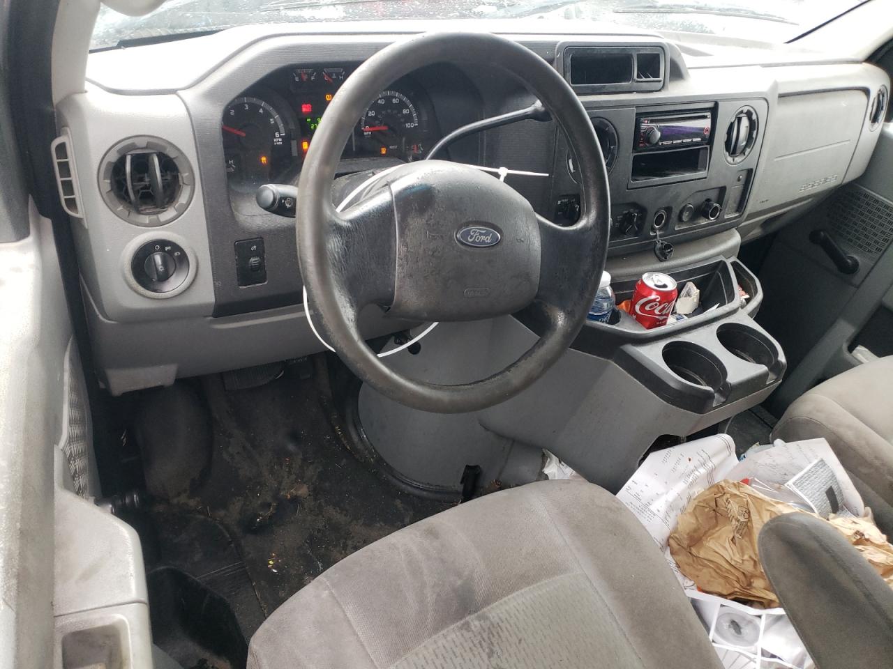 2013 Ford Econoline E250 Van VIN: 1FTNE2EW8DDA37988 Lot: 65818724