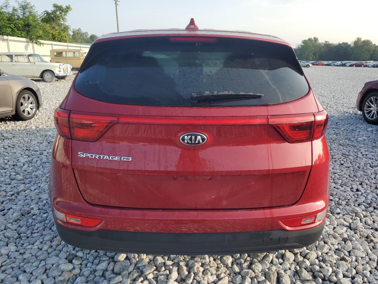 2018 Kia Sportage Lx VIN: KNDPM3ACXJ7489240 Lot: 68750354