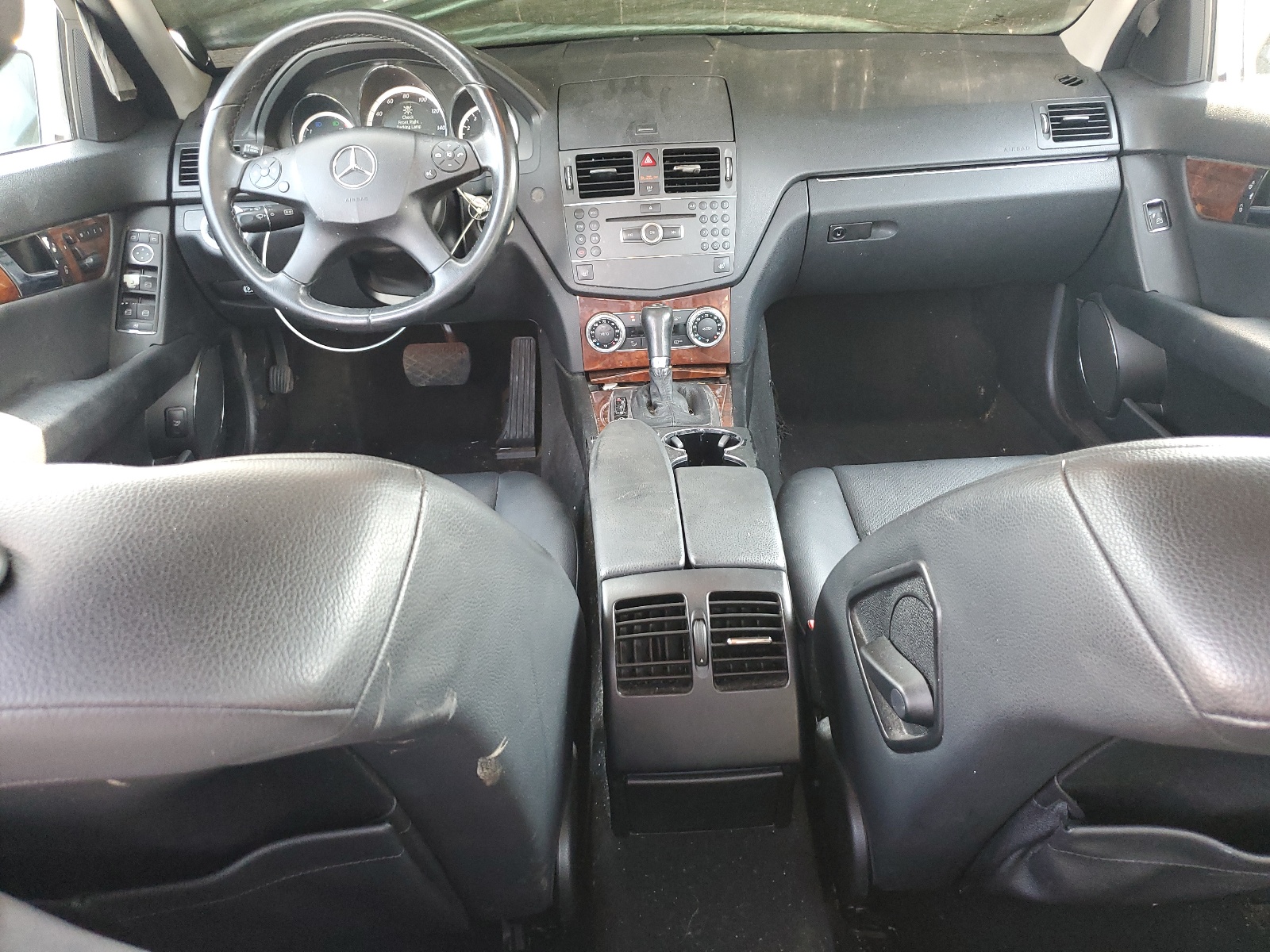 WDDGF8BB1AF525096 2010 Mercedes-Benz C 300 4Matic