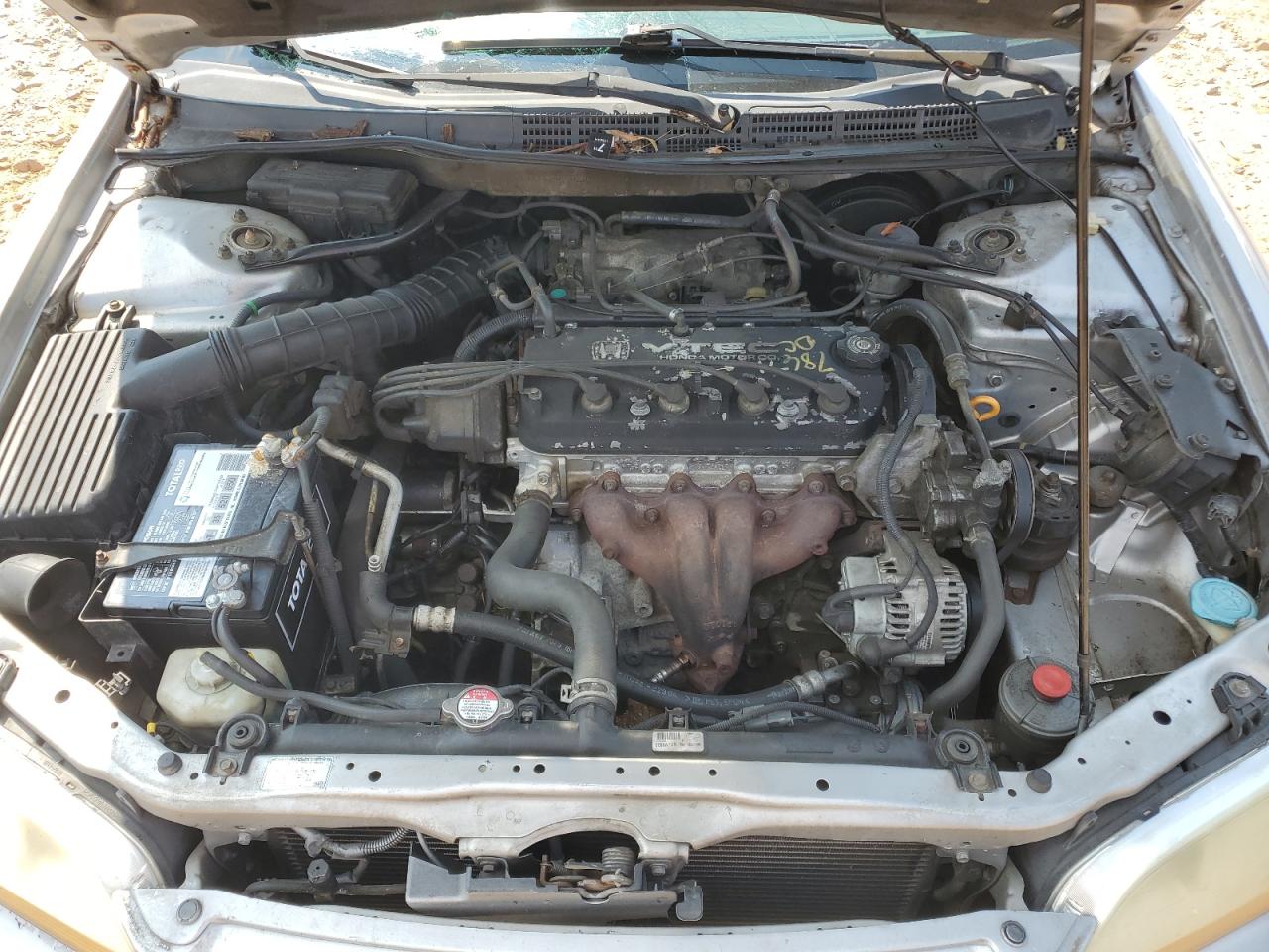 1HGCG56702A054472 2002 Honda Accord Se