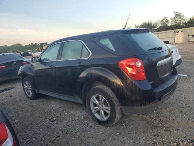  CHEVROLET EQUINOX 2012 Czarny