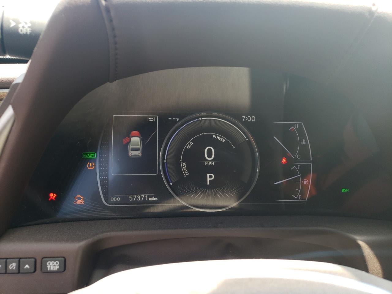 2019 Lexus Es 300H VIN: JTHB21B18K2006861 Lot: 65347214