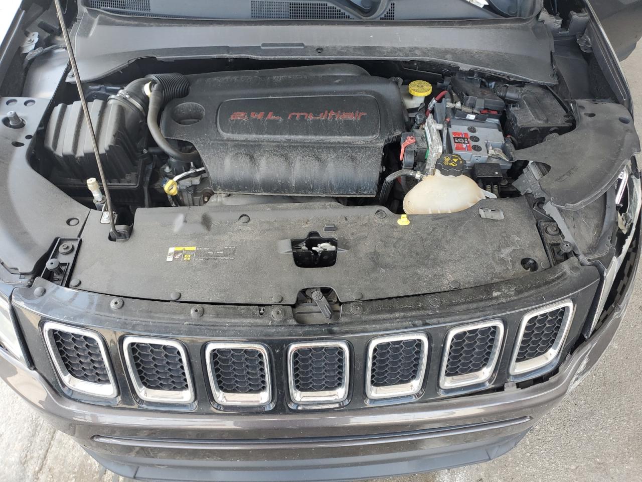 2021 Jeep Compass Sport VIN: 3C4NJCAB1MT546027 Lot: 66011194