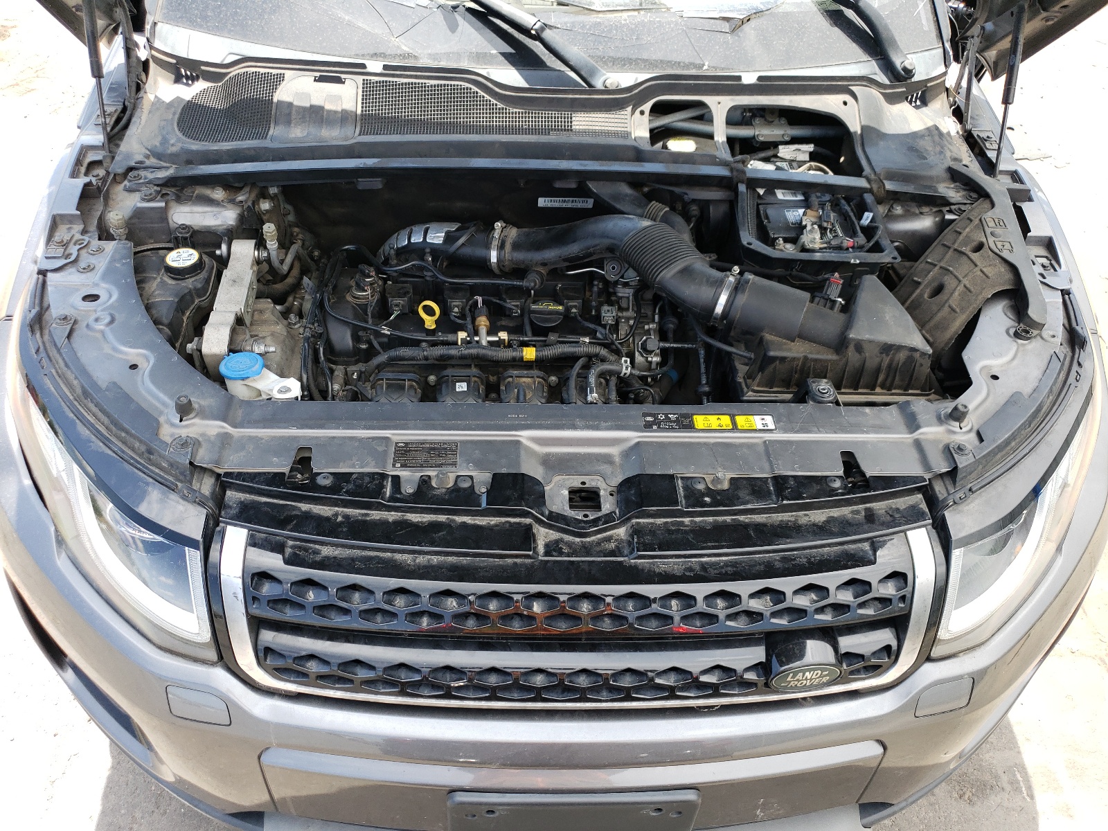 SALVP2BG6GH147080 2016 Land Rover Range Rover Evoque Se