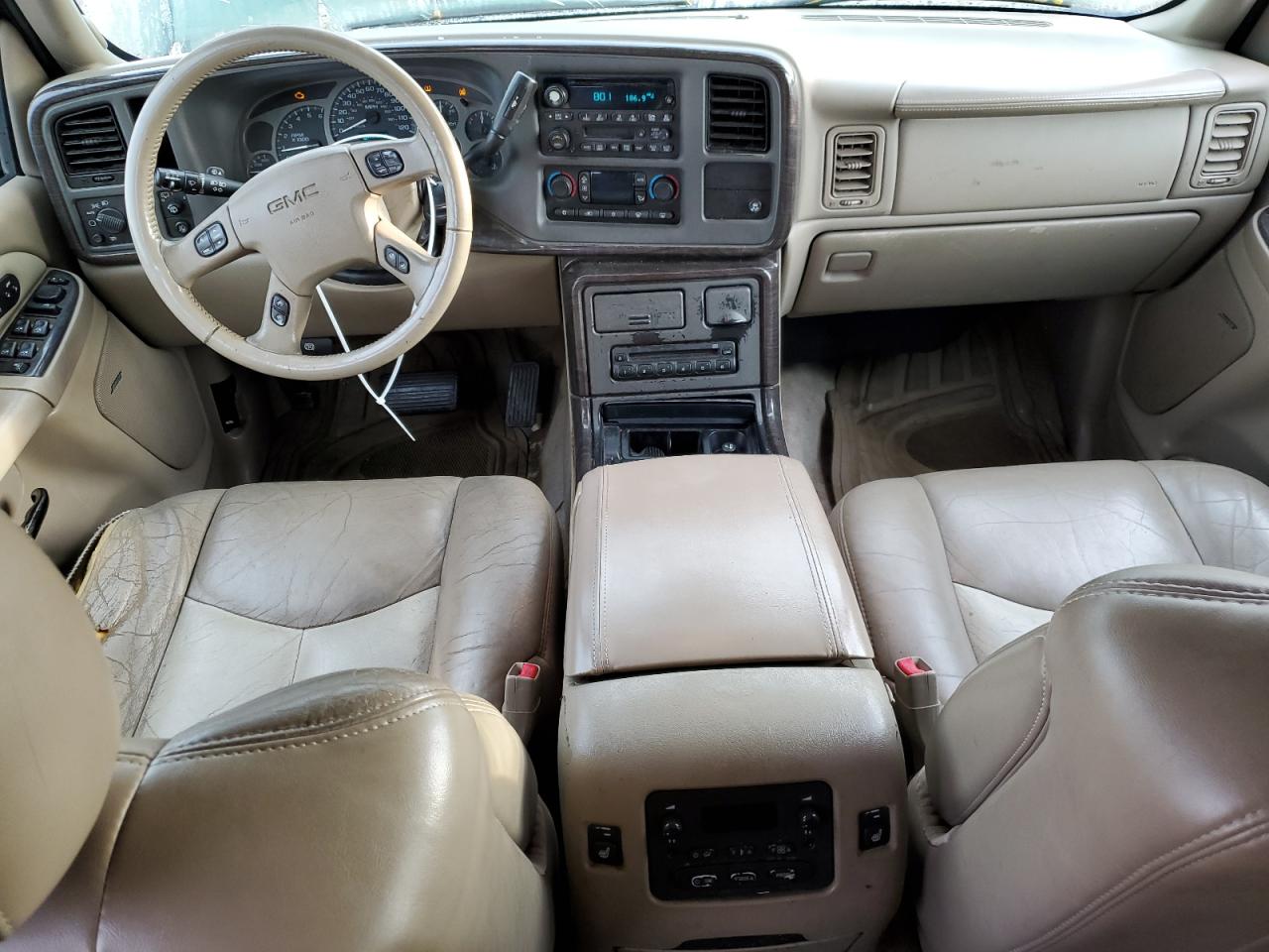 1GKEK63UX4J304667 2004 GMC Yukon Denali