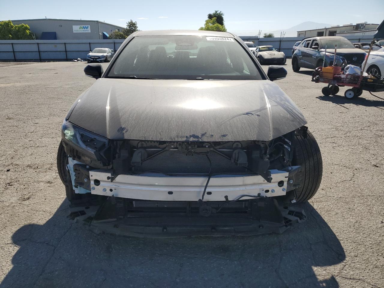 VIN 4T1DAACK4SU008823 2025 TOYOTA CAMRY no.5