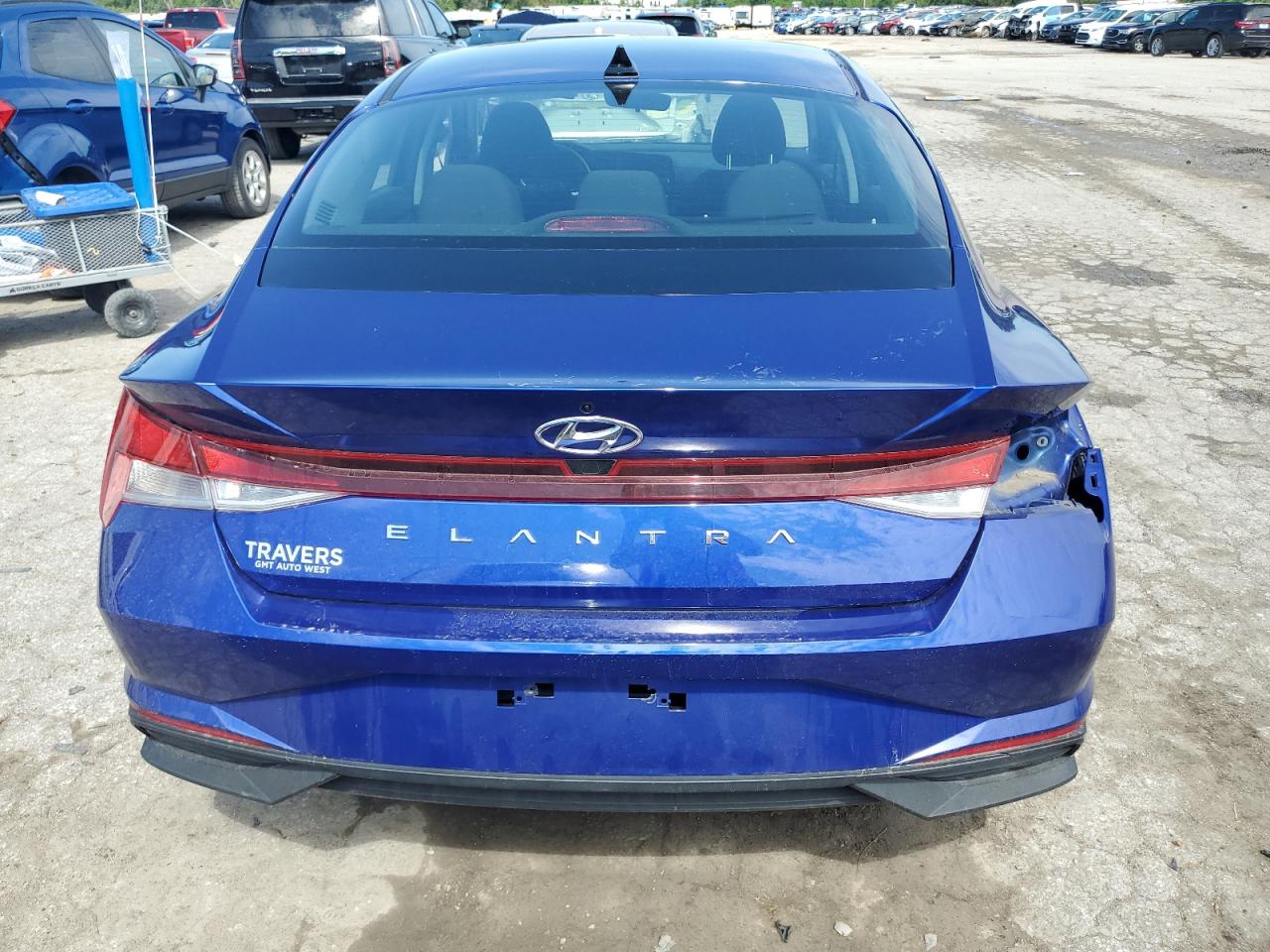 2022 Hyundai Elantra Sel VIN: KMHLM4AGXNU294815 Lot: 65167204