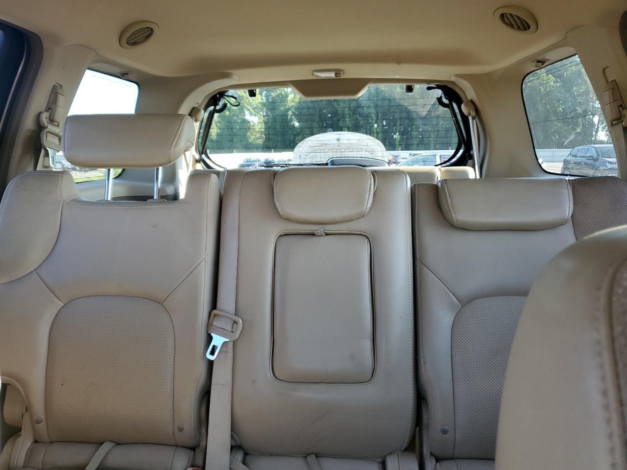 2007 Nissan Pathfinder Le VIN: 5N1AR18U87C637665 Lot: 68007124