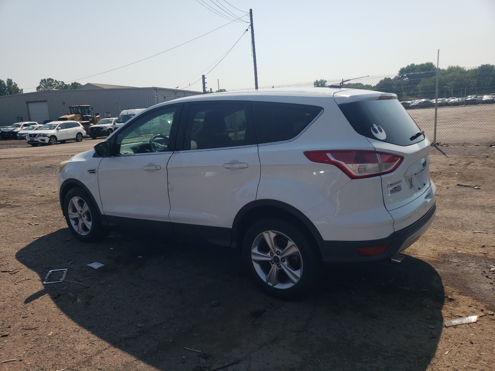 2016 Ford Escape Se vin: 1FMCU9GX4GUB24926