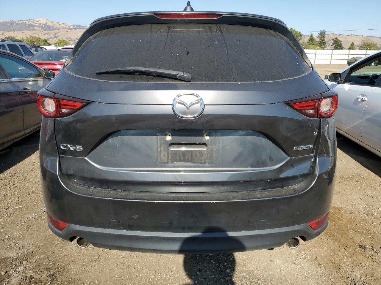 2020 Mazda Cx-5 Grand Touring VIN: JM3KFADM1L0721448 Lot: 68879734