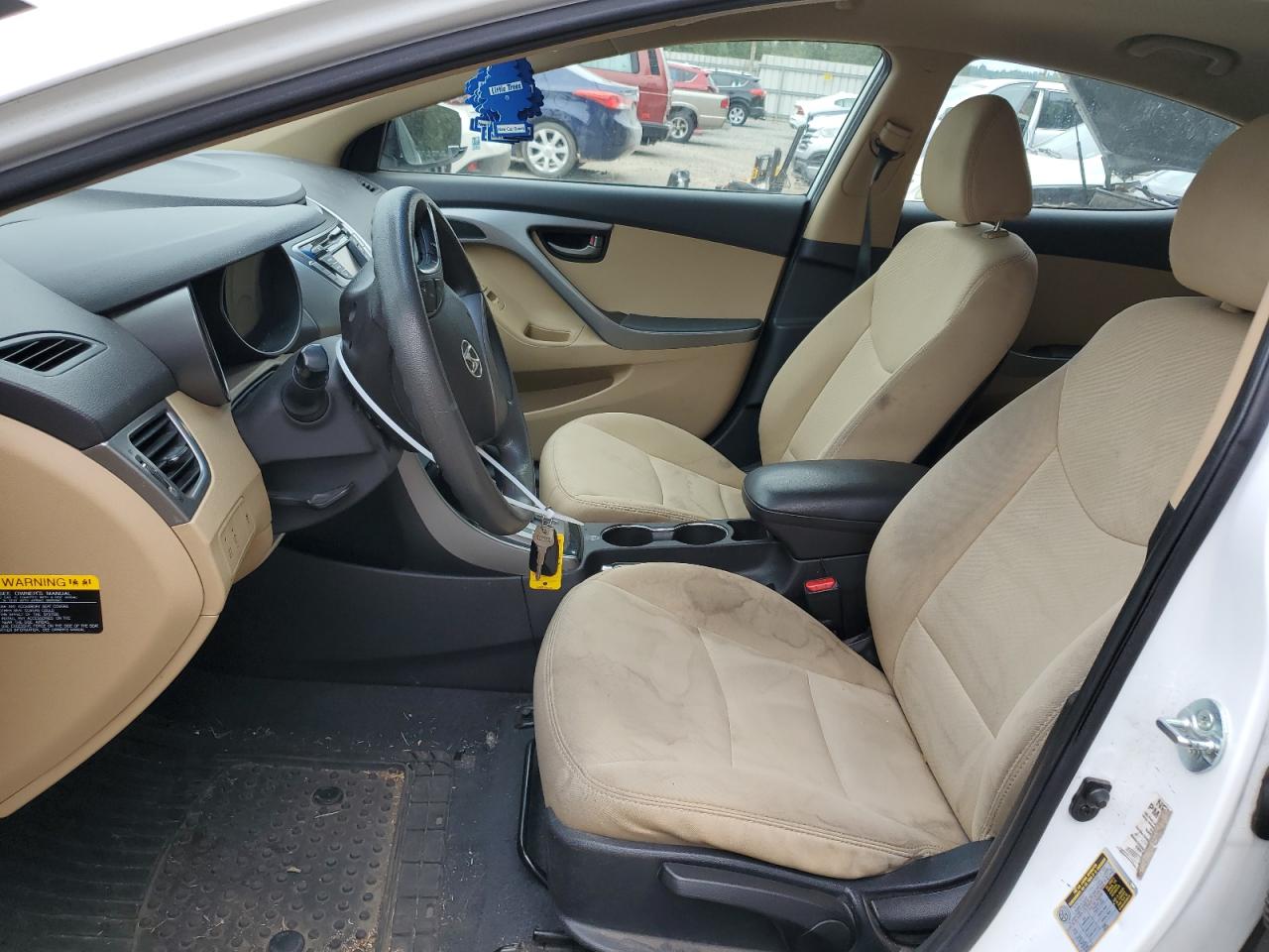 2013 Hyundai Elantra Gls VIN: 5NPDH4AE2DH191540 Lot: 66997164