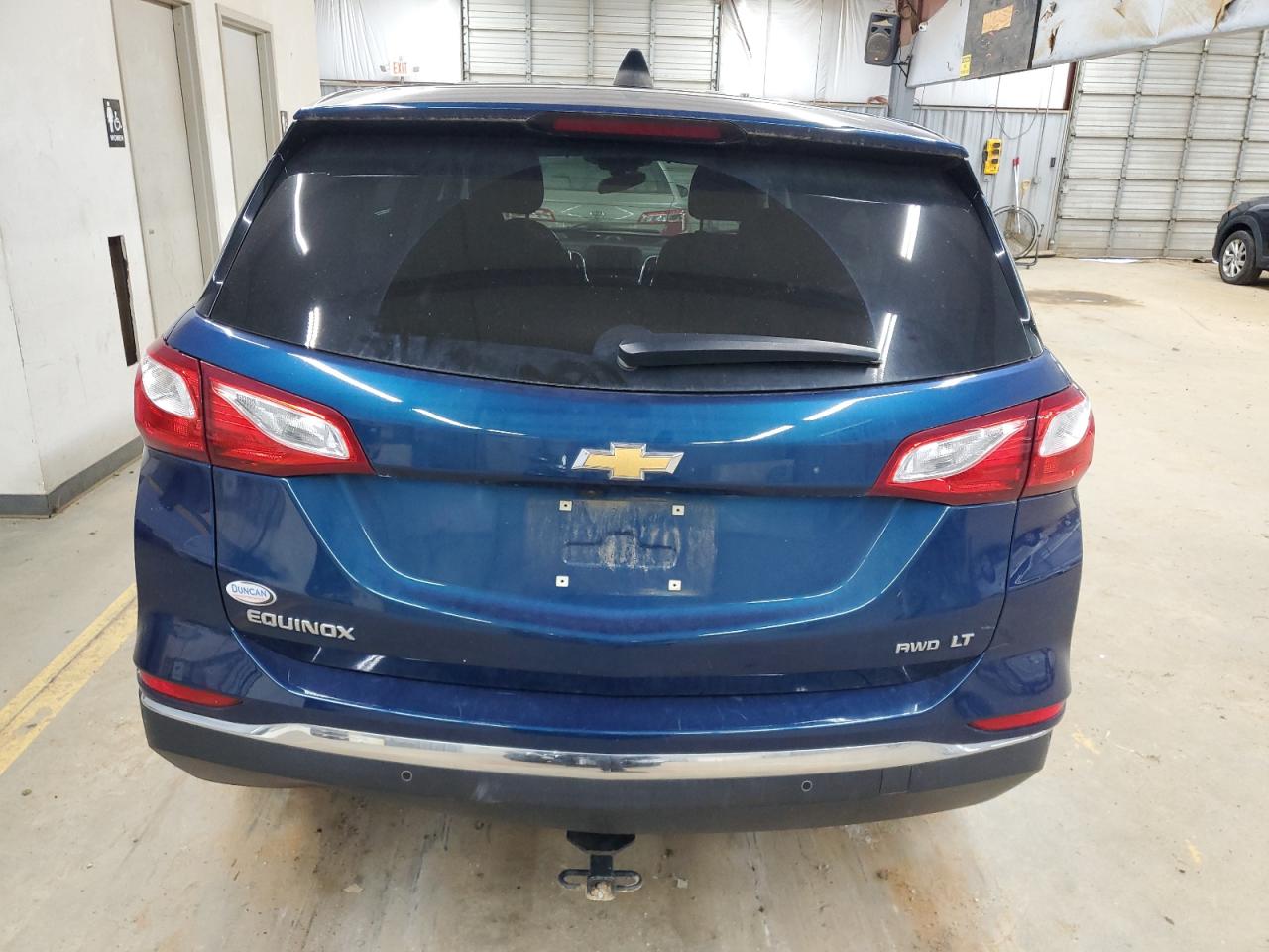 2019 Chevrolet Equinox Lt VIN: 2GNAXUEV9K6122224 Lot: 65048964