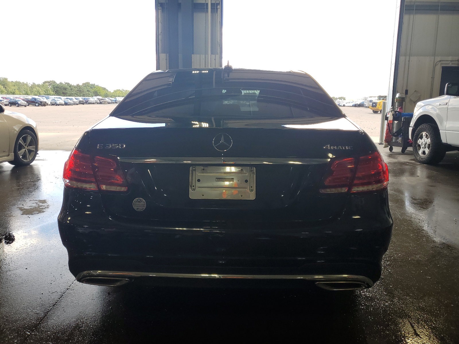 WDDHF8JB7EB059726 2014 Mercedes-Benz E 350 4Matic