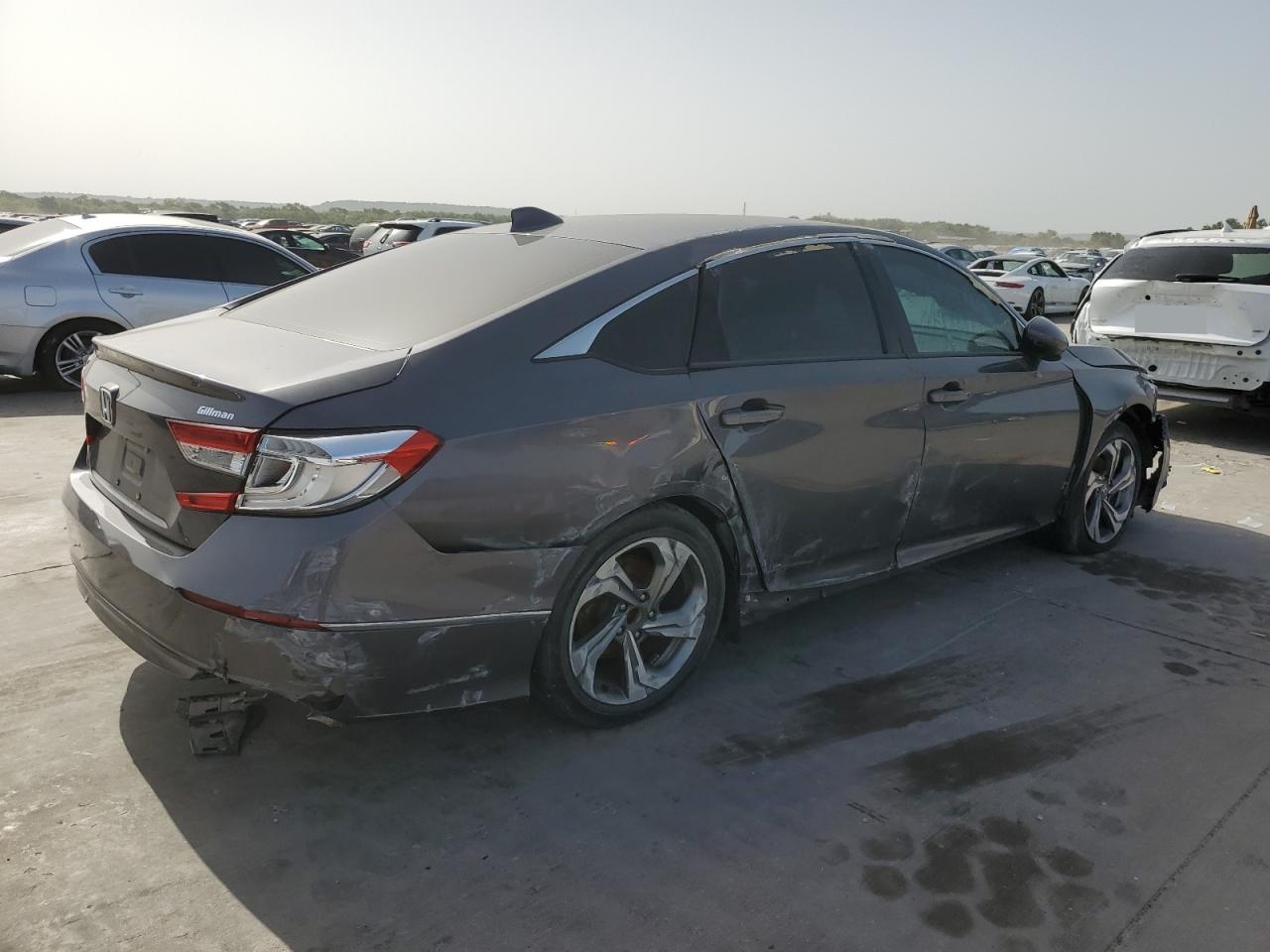 2018 Honda Accord Ex vin: 1HGCV1F46JA060229