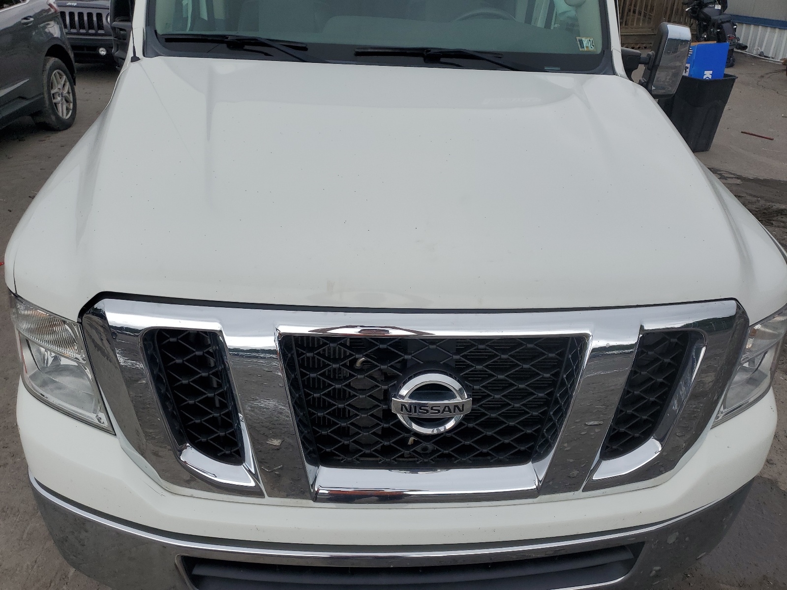 5BZAF0AA7GN851655 2016 Nissan Nv 3500 S