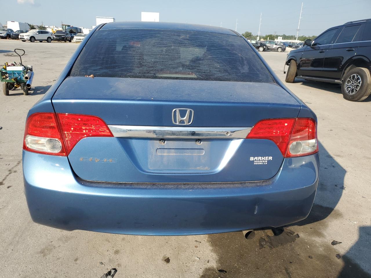 2009 Honda Civic Lx VIN: 1HGFA16539L009997 Lot: 66802304