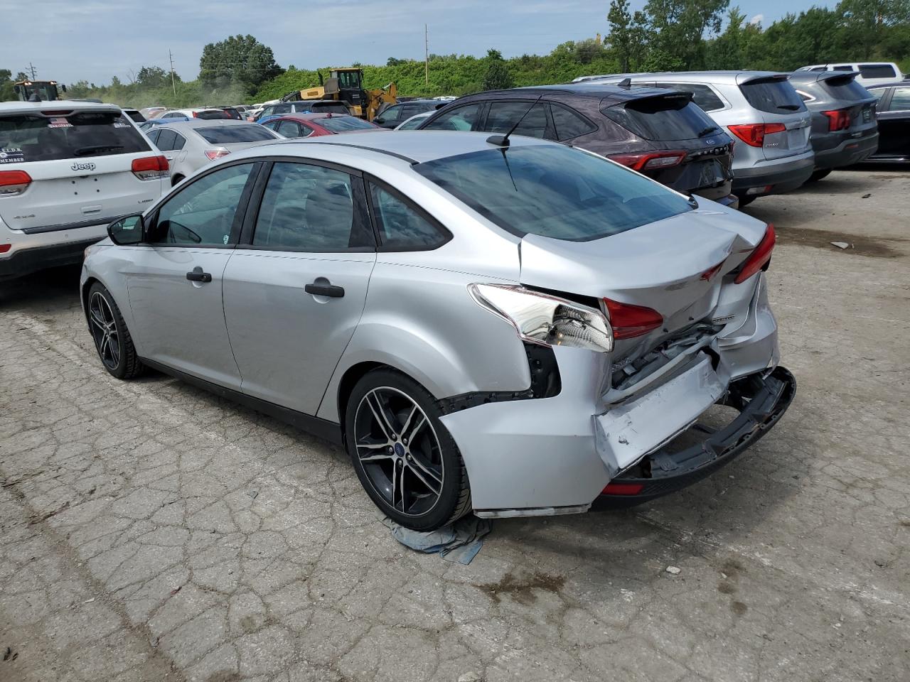 1FADP3E23GL344140 2016 Ford Focus S