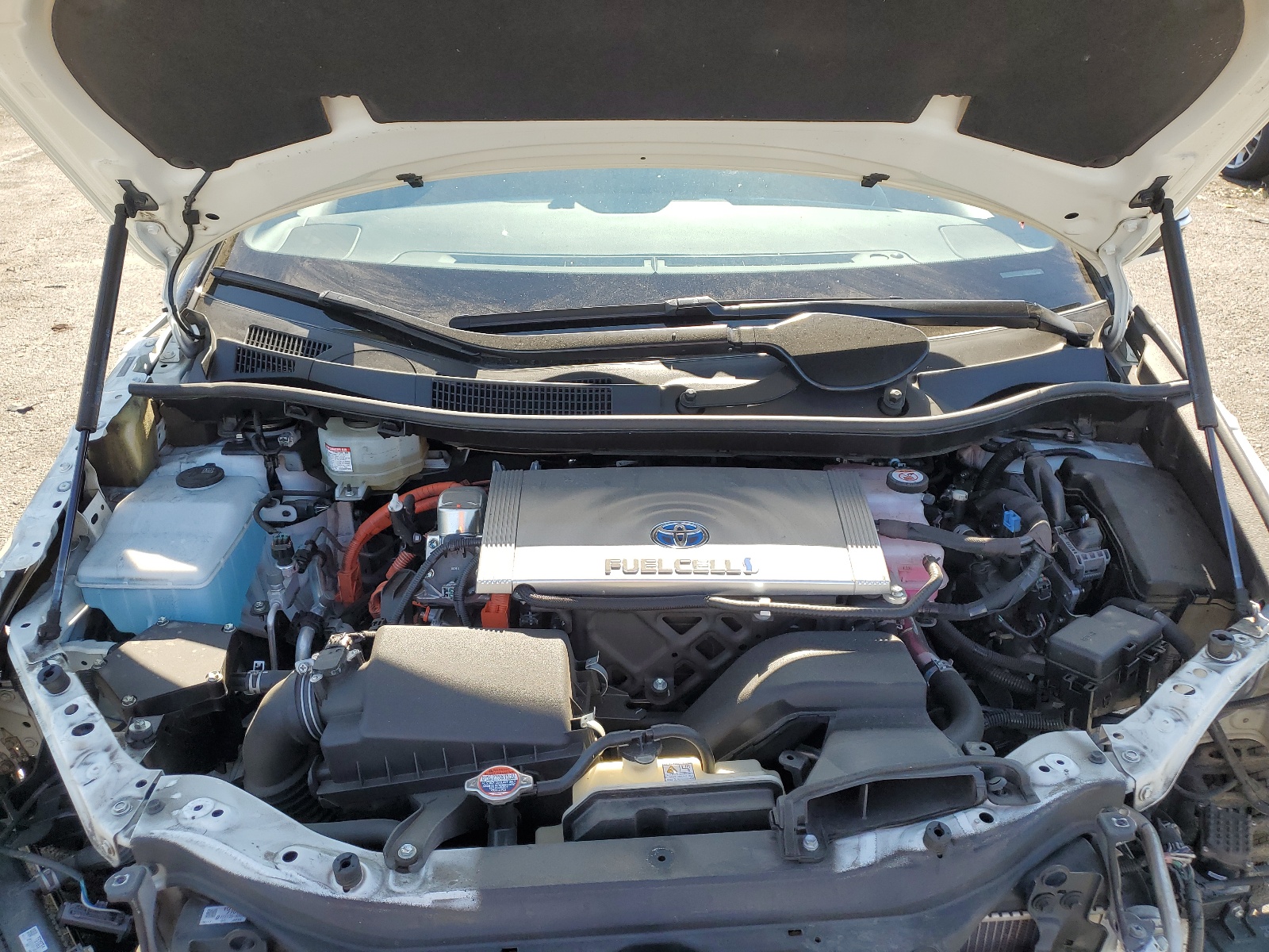 JTDBVRBD0KA007333 2019 Toyota Mirai