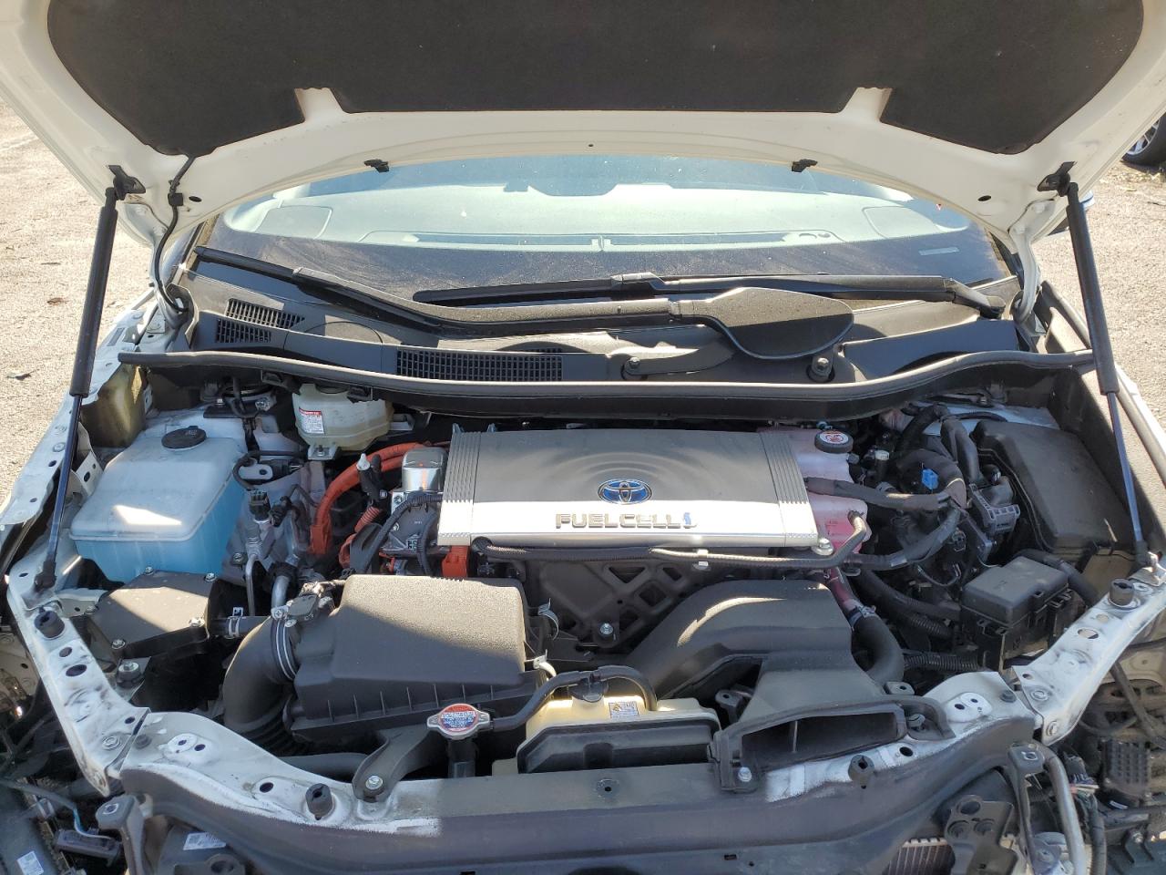 2019 Toyota Mirai VIN: JTDBVRBD0KA007333 Lot: 66034954