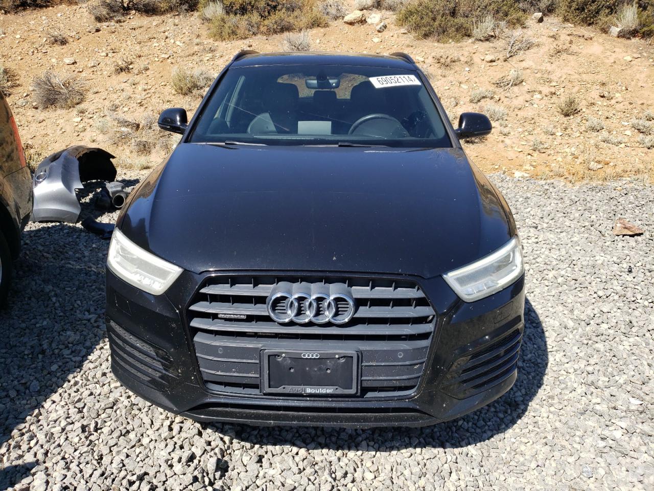 2017 Audi Q3 Prestige VIN: WA1GCCFS7HR004760 Lot: 69052114