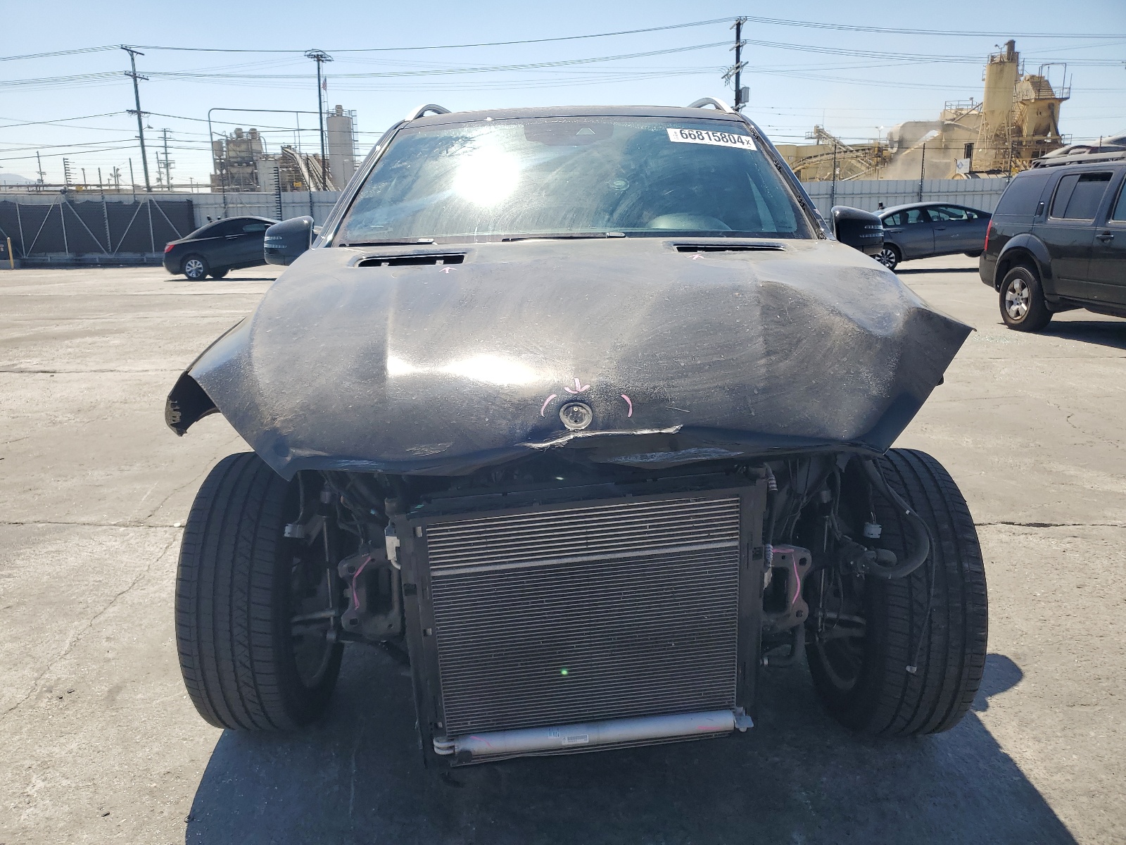 4JGDA5JB9HA885599 2017 Mercedes-Benz Gle 350 4JGDA5JB9HA885599 2017 Mercedes-Benz Gle 350