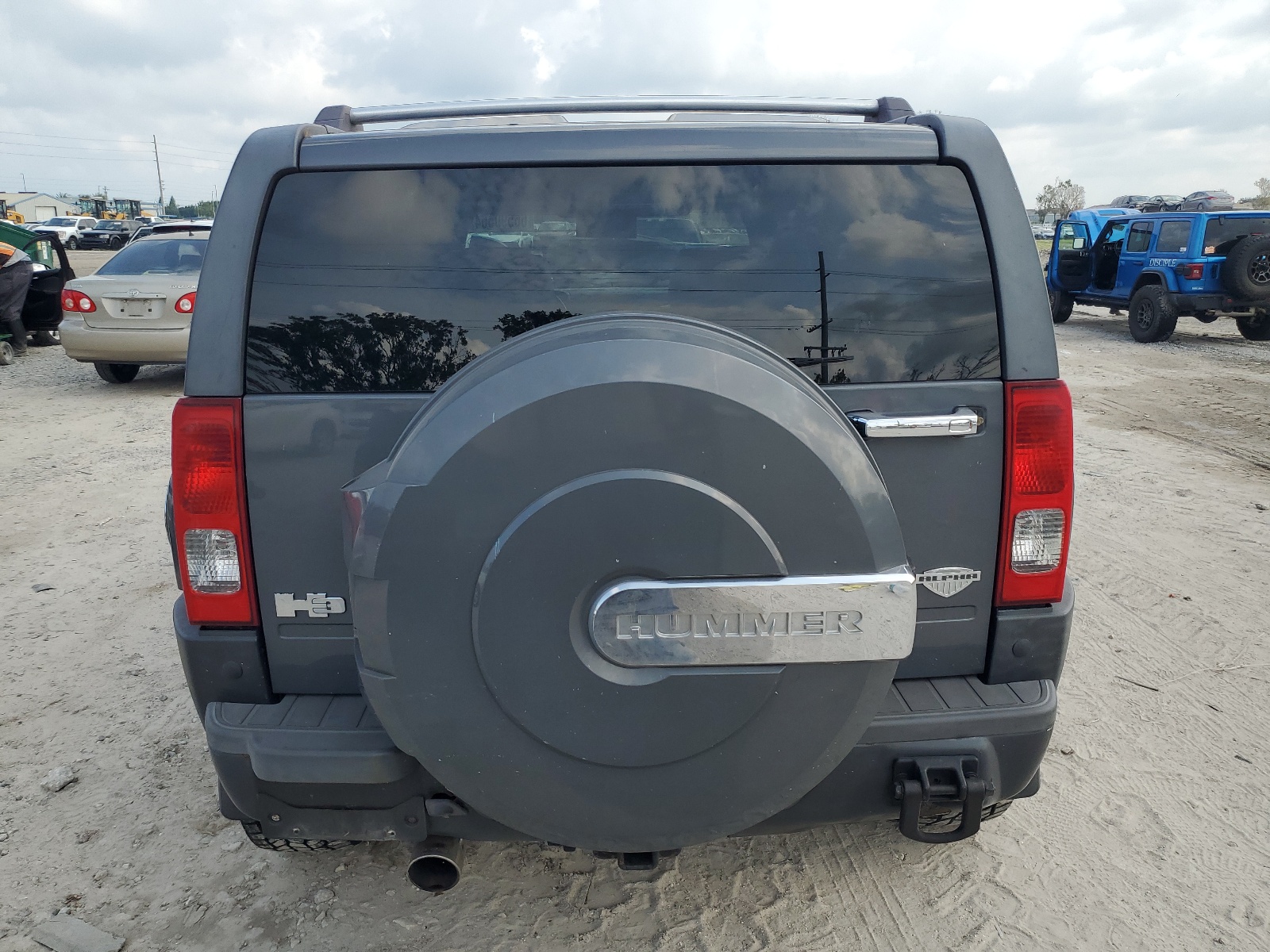 5GTEN13L188145055 2008 Hummer H3 Alpha