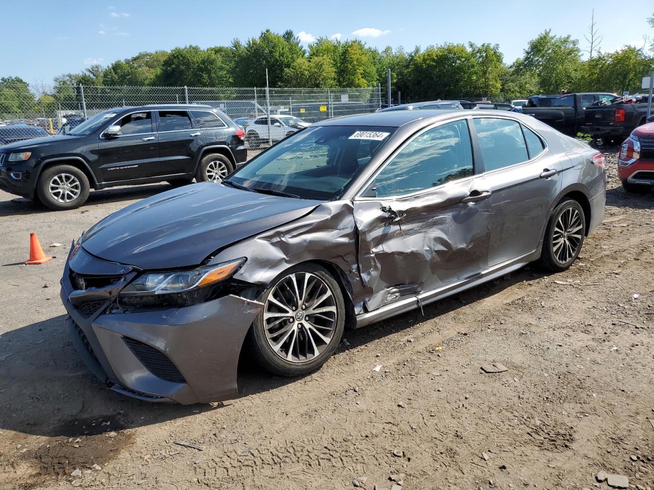 4T1G11AK6LU329697 2020 Toyota Camry Se