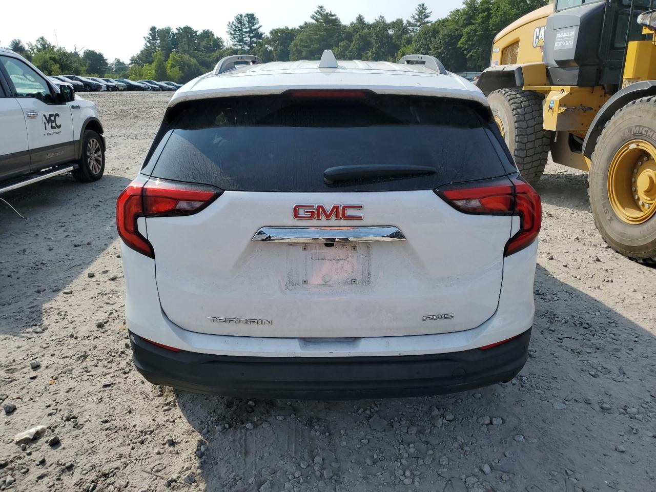 2019 GMC Terrain Sle VIN: 3GKALTEV9KL104496 Lot: 67625874