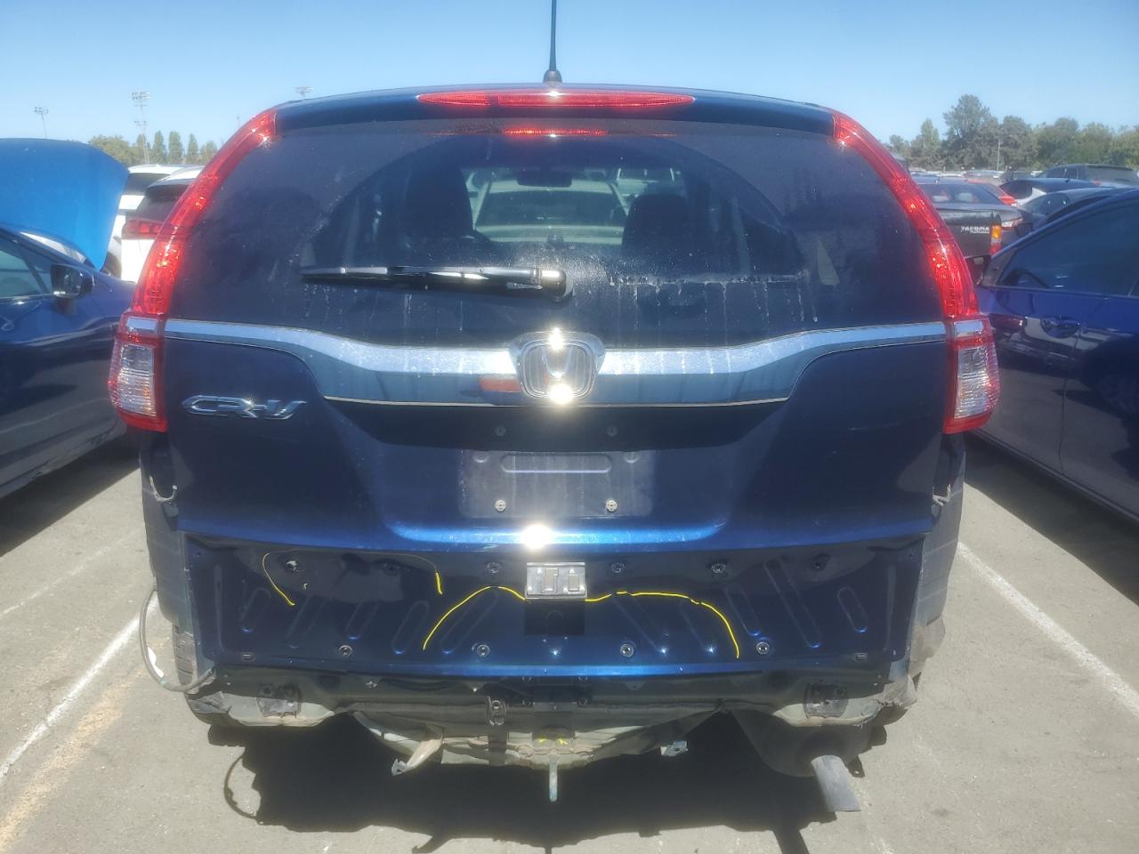 2015 Honda Cr-V Ex VIN: 2HKRM3H56FH530756 Lot: 67318214