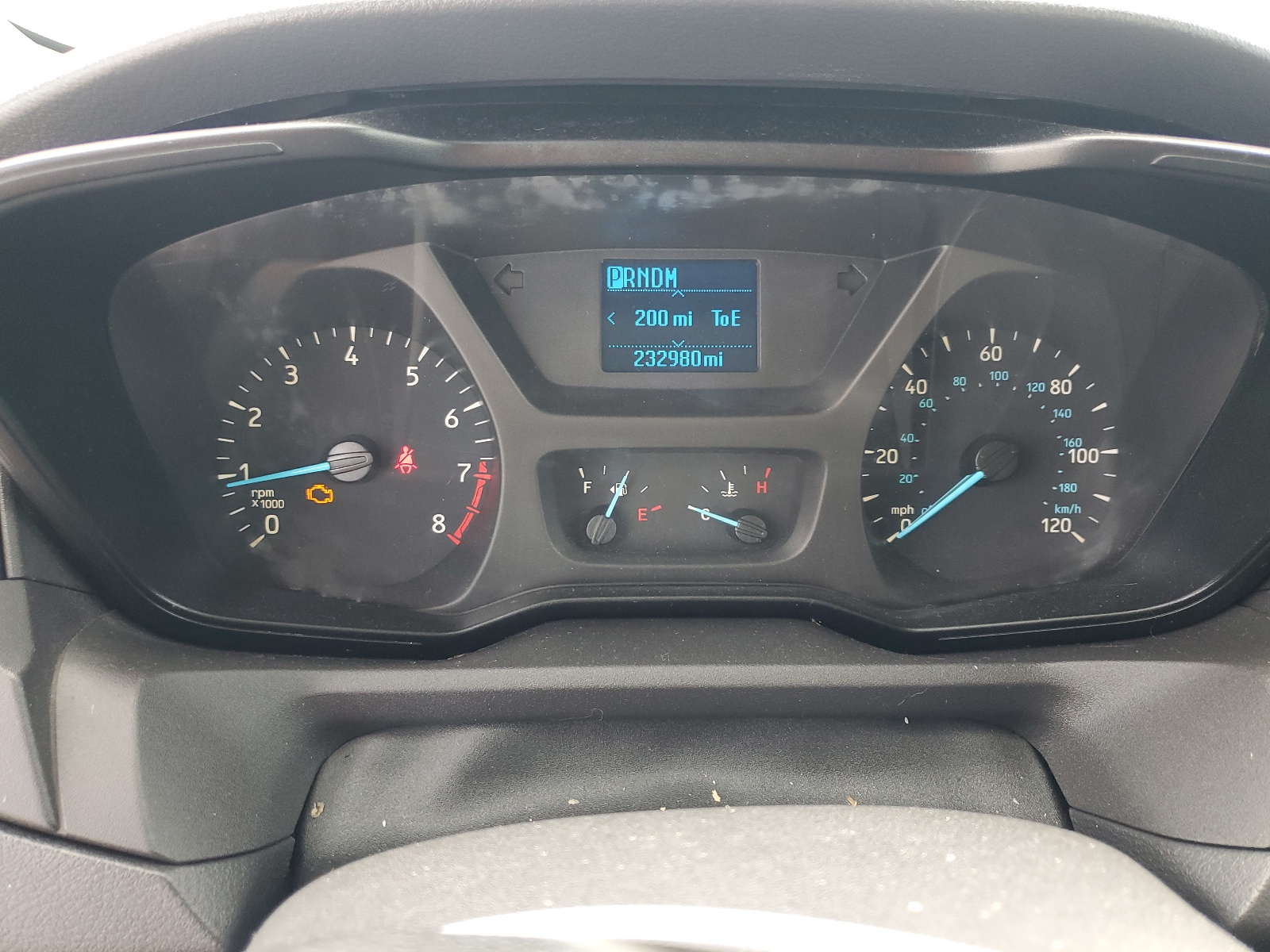 1FBAX2XM2GKA17759 2016 Ford Transit T-350