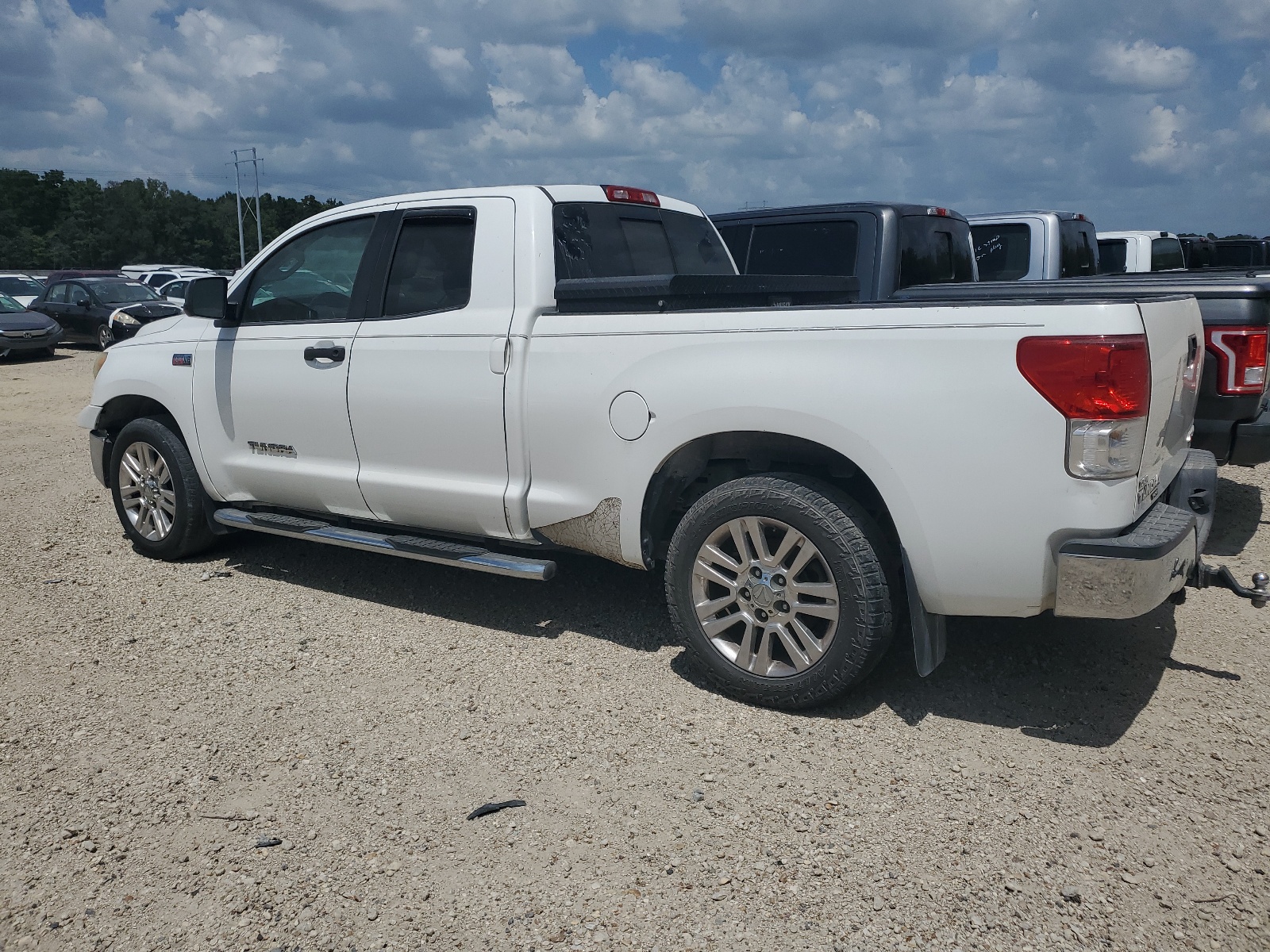 2013 Toyota Tundra Double Cab Sr5 vin: 5TFUW5F19DX293858