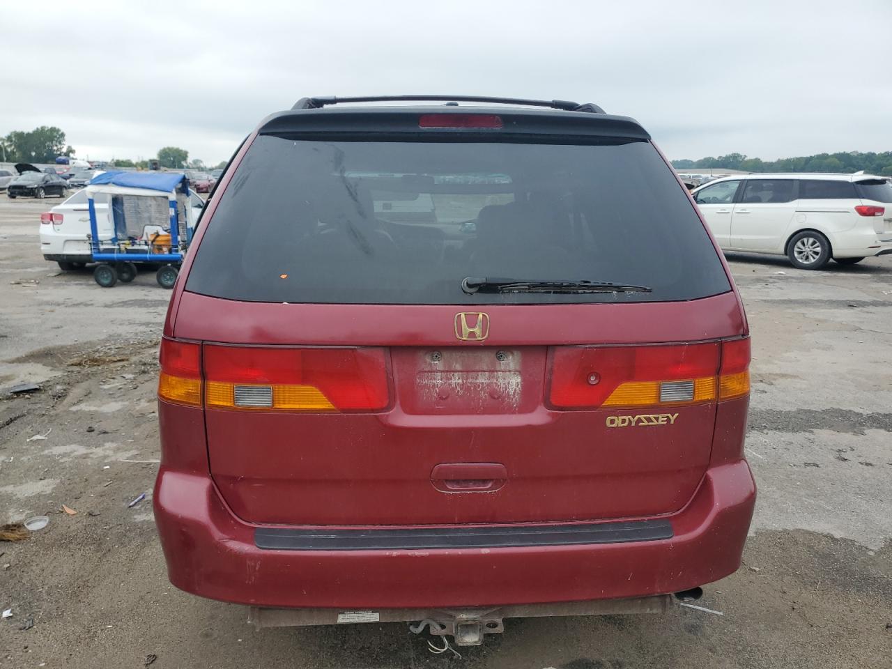 2004 Honda Odyssey Exl VIN: 5FNRL18934B027708 Lot: 66938804