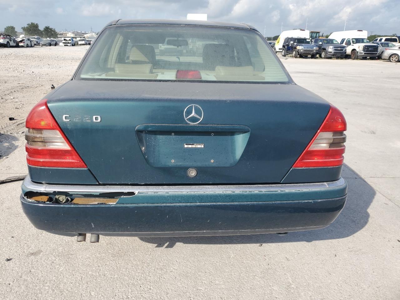 1996 Mercedes-Benz C 220 VIN: WDBHA22E7TF354800 Lot: 65250884