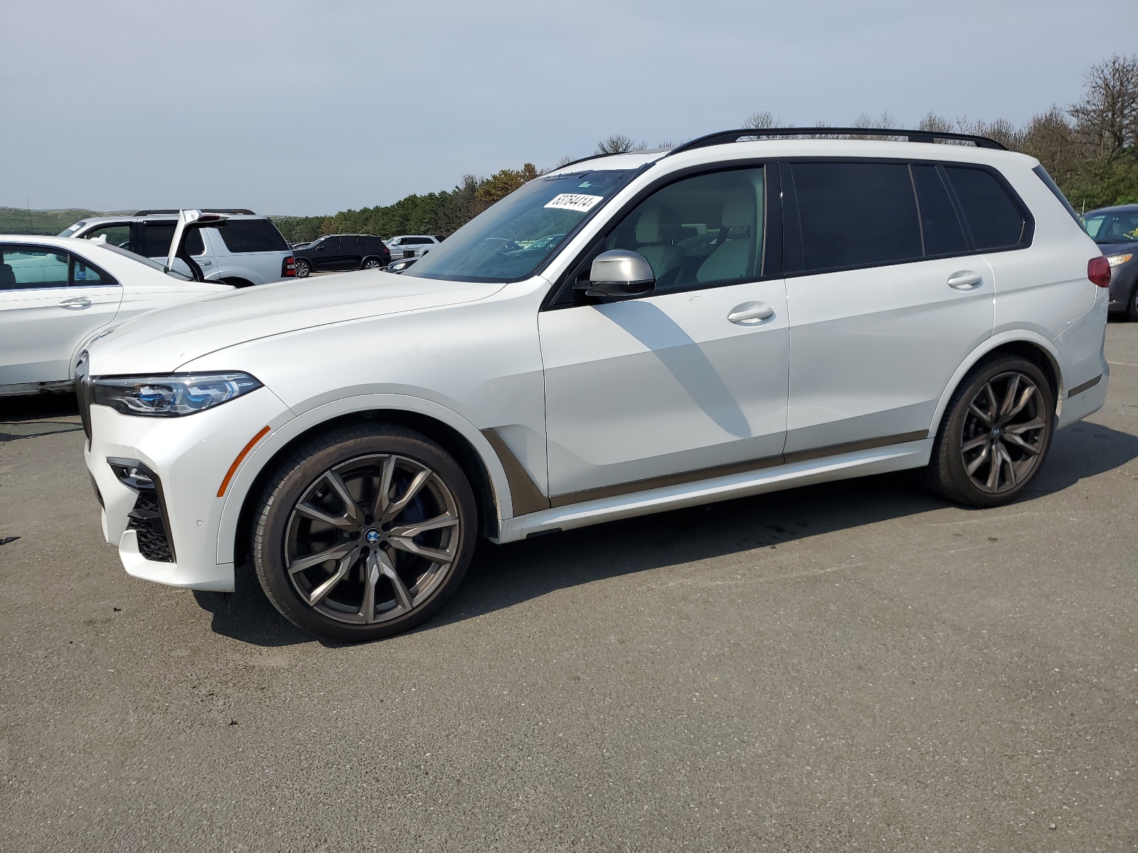 5UXCX6C08M9H65211 2021 BMW X7 M50I