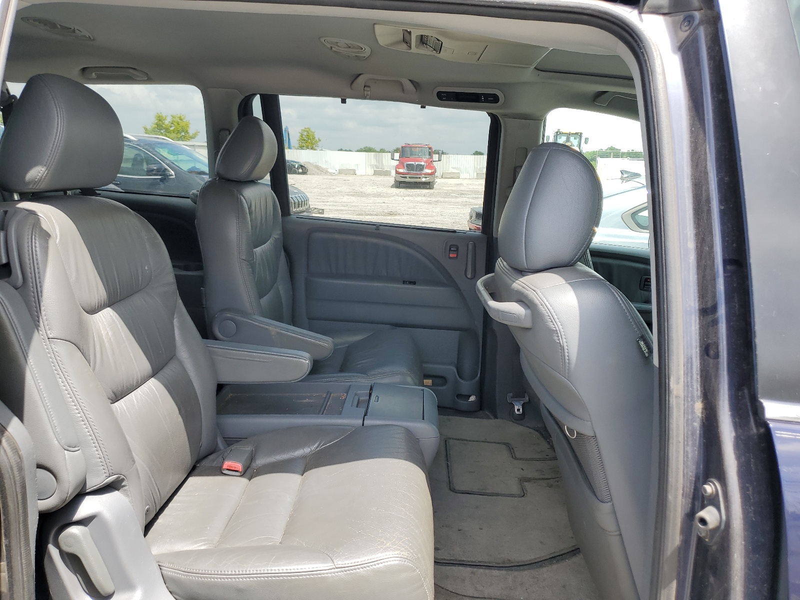 5FNRL38857B002798 2007 Honda Odyssey Touring