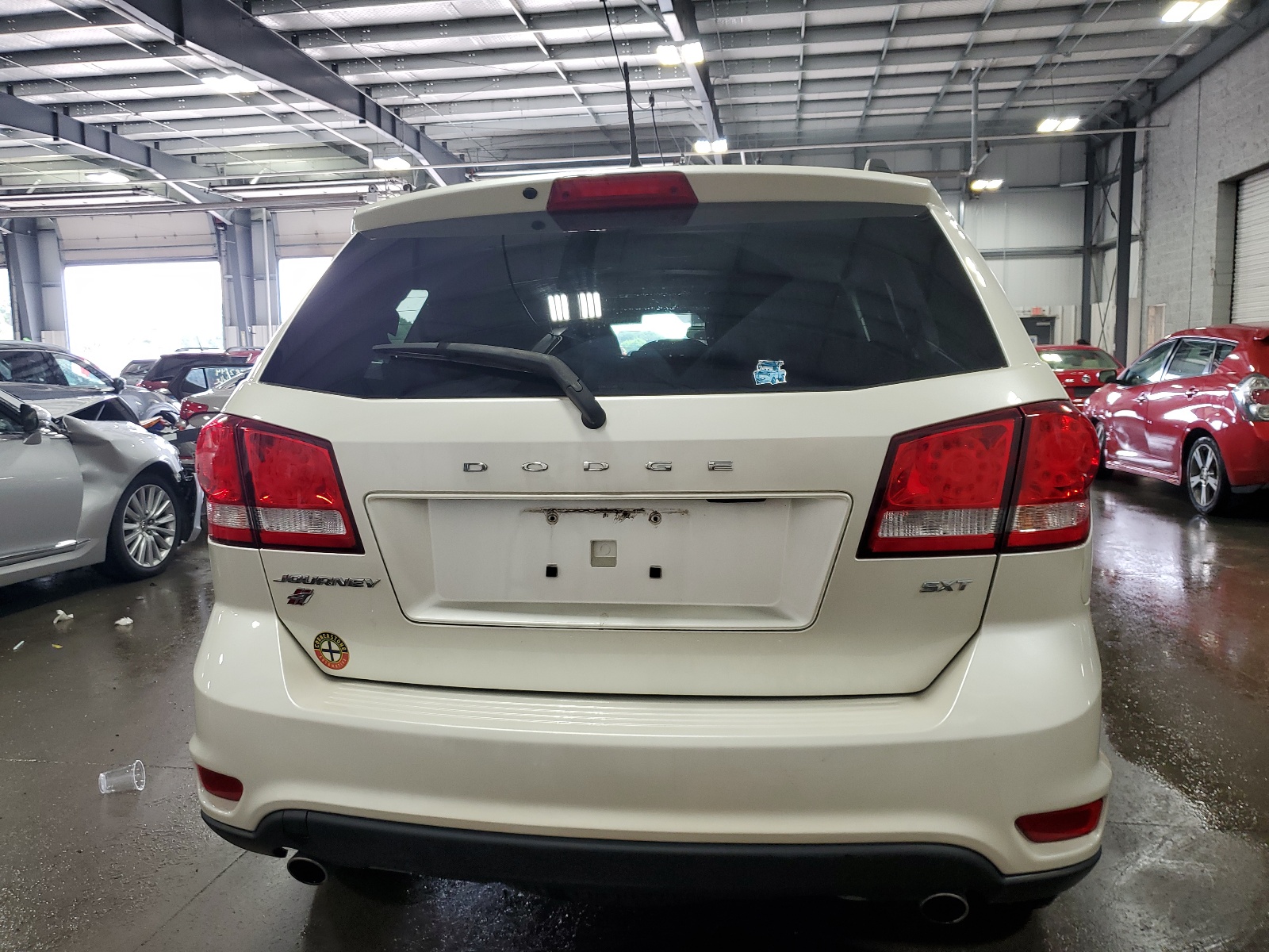 3C4PDDBG1JT146674 2018 Dodge Journey Sxt