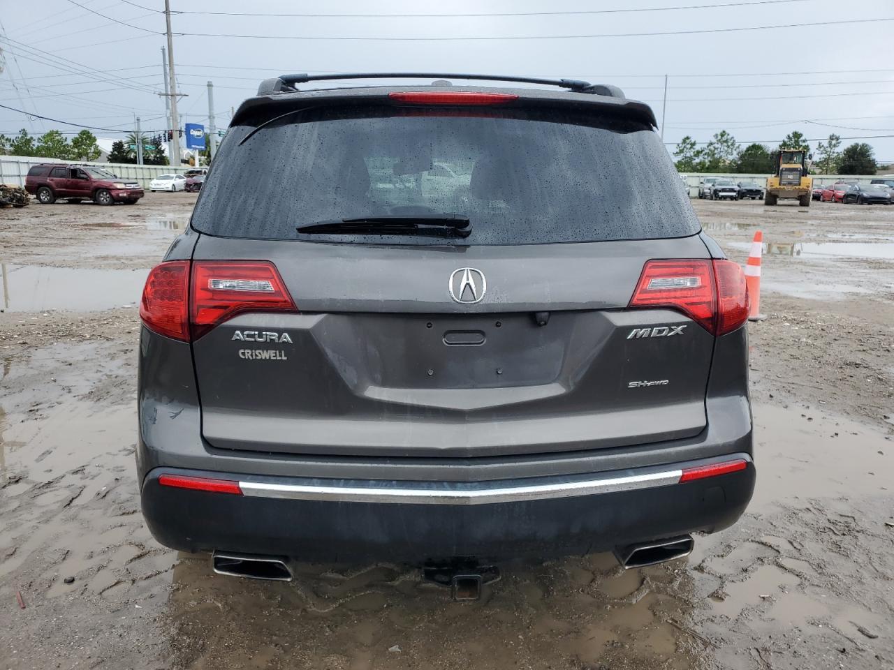 2HNYD2H28BH551004 2011 Acura Mdx