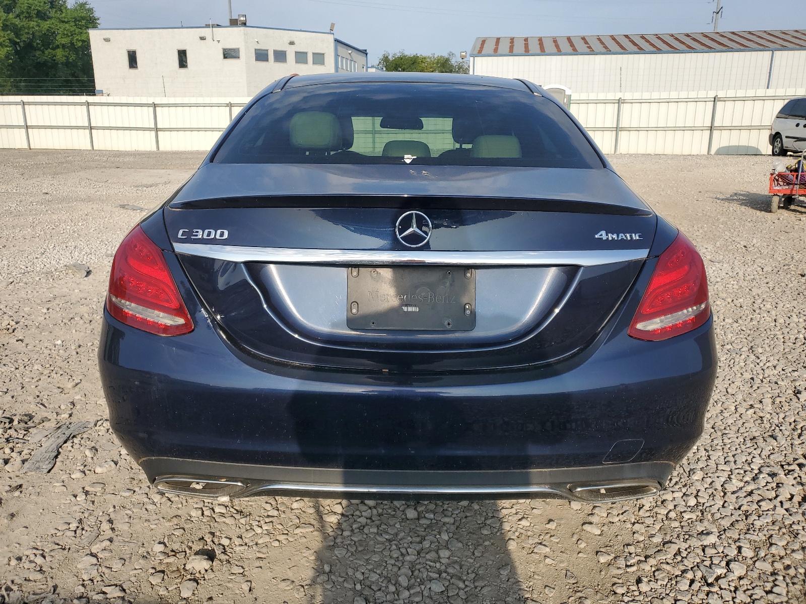 2018 Mercedes-Benz C 300 4Matic vin: WDDWF4KBXJR358384