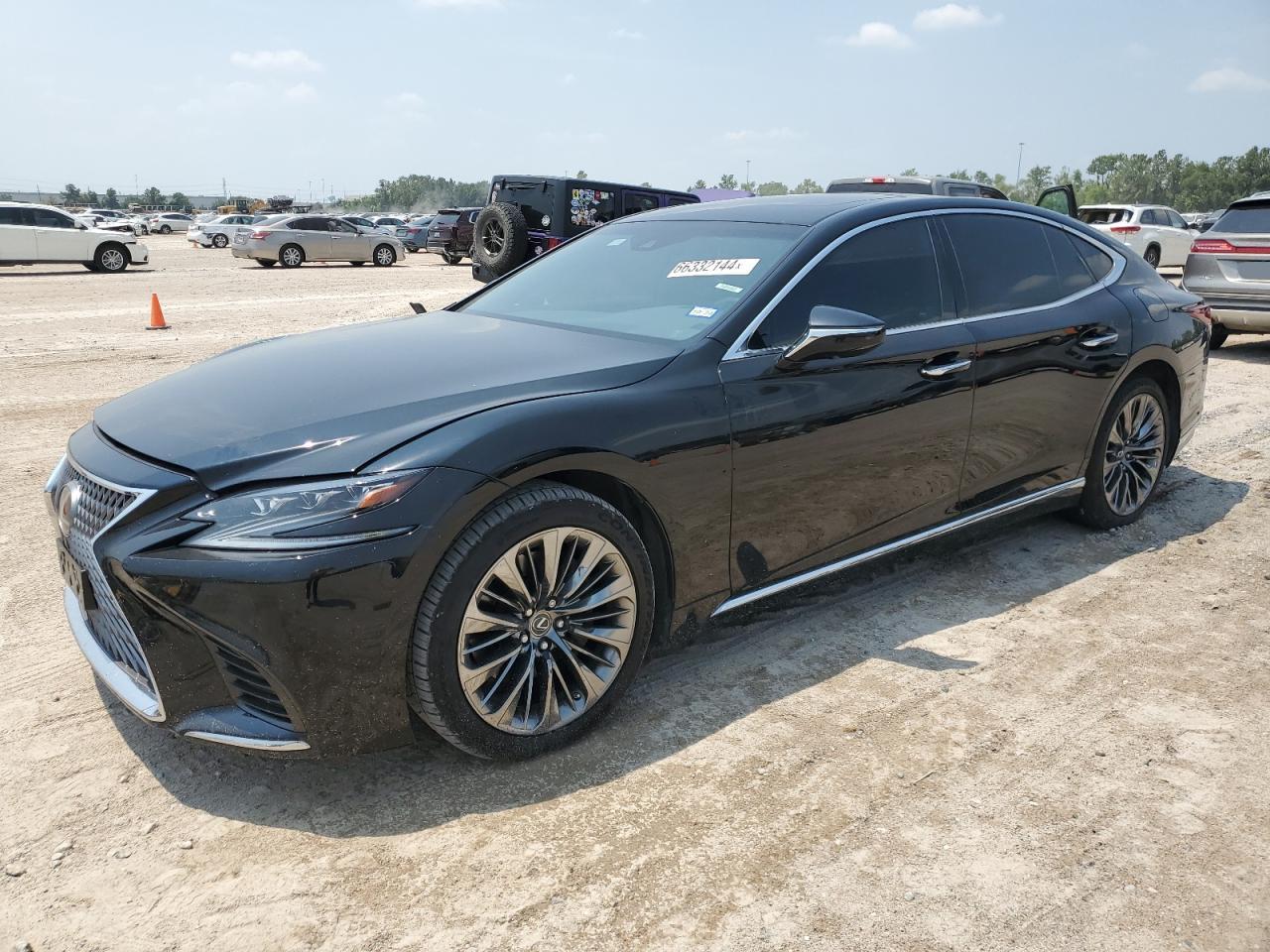 JTHB51FF9J5005633 2018 Lexus Ls 500 Base