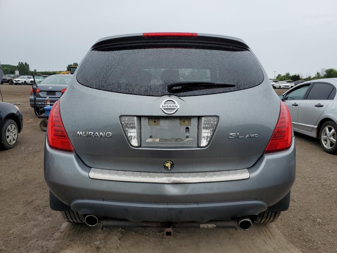 JN8AZ08W76W541219 2006 Nissan Murano Sl