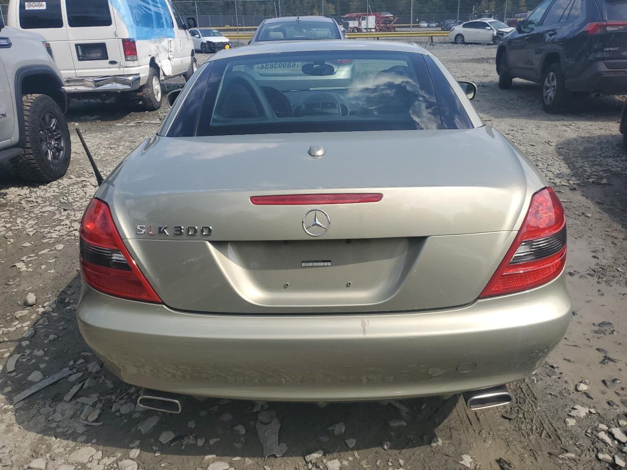 WDBWK5EA5AF229435 2010 Mercedes-Benz Slk 300