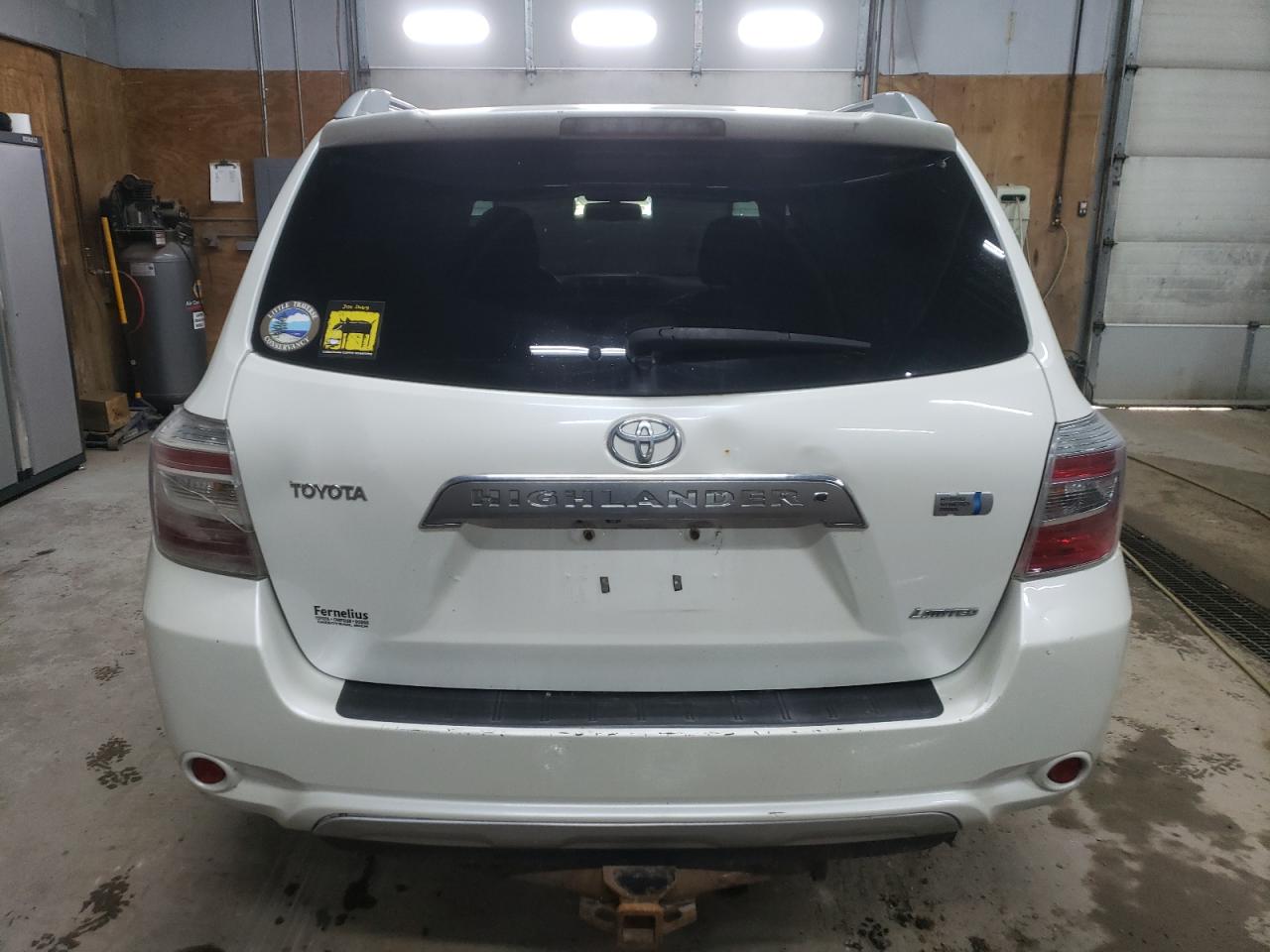 2008 Toyota Highlander Hybrid Limited VIN: JTEEW44A982022461 Lot: 64910934