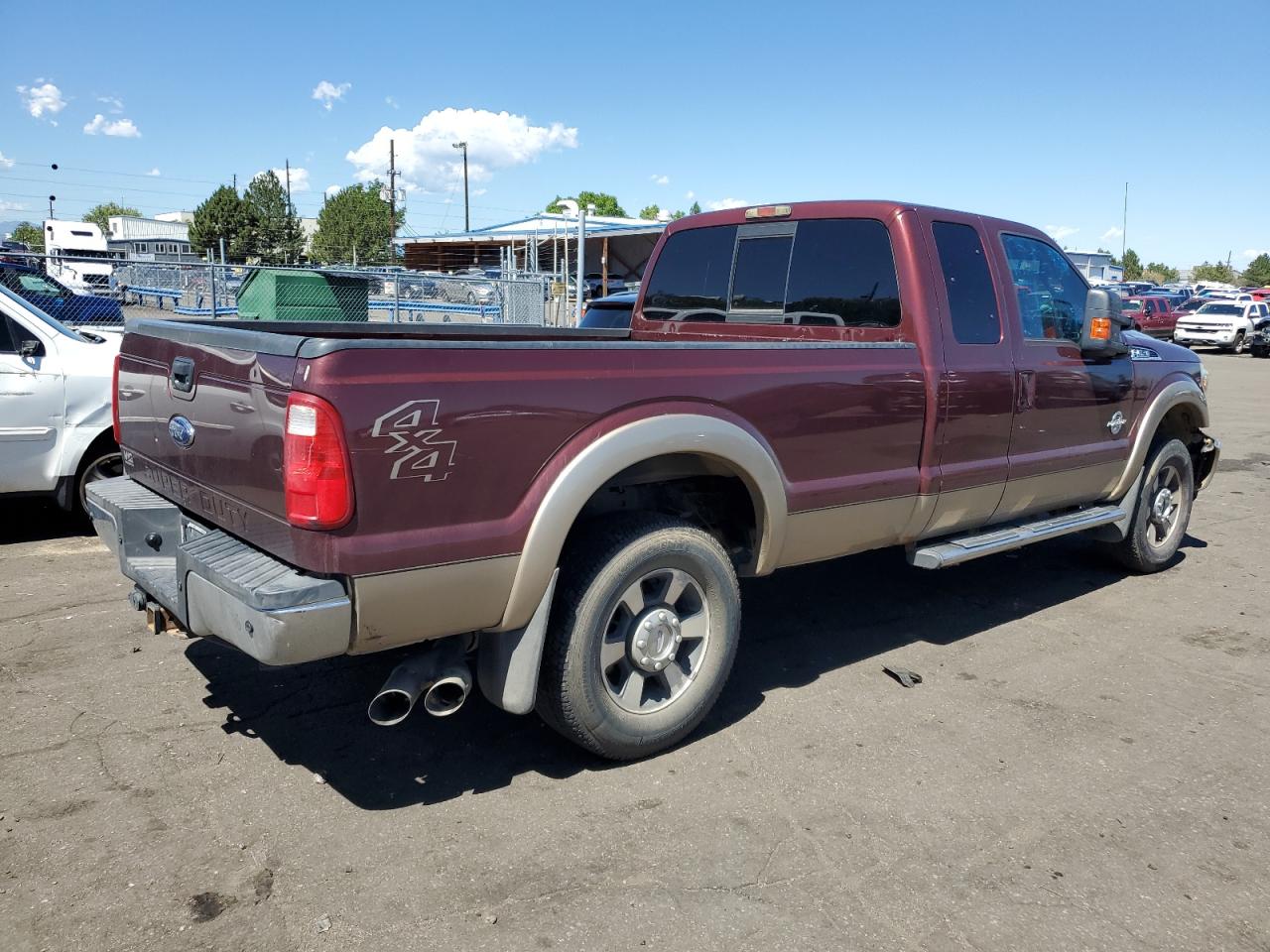 2011 Ford F250 Super Duty VIN: 1FT7X2BT8BEA90954 Lot: 68061374