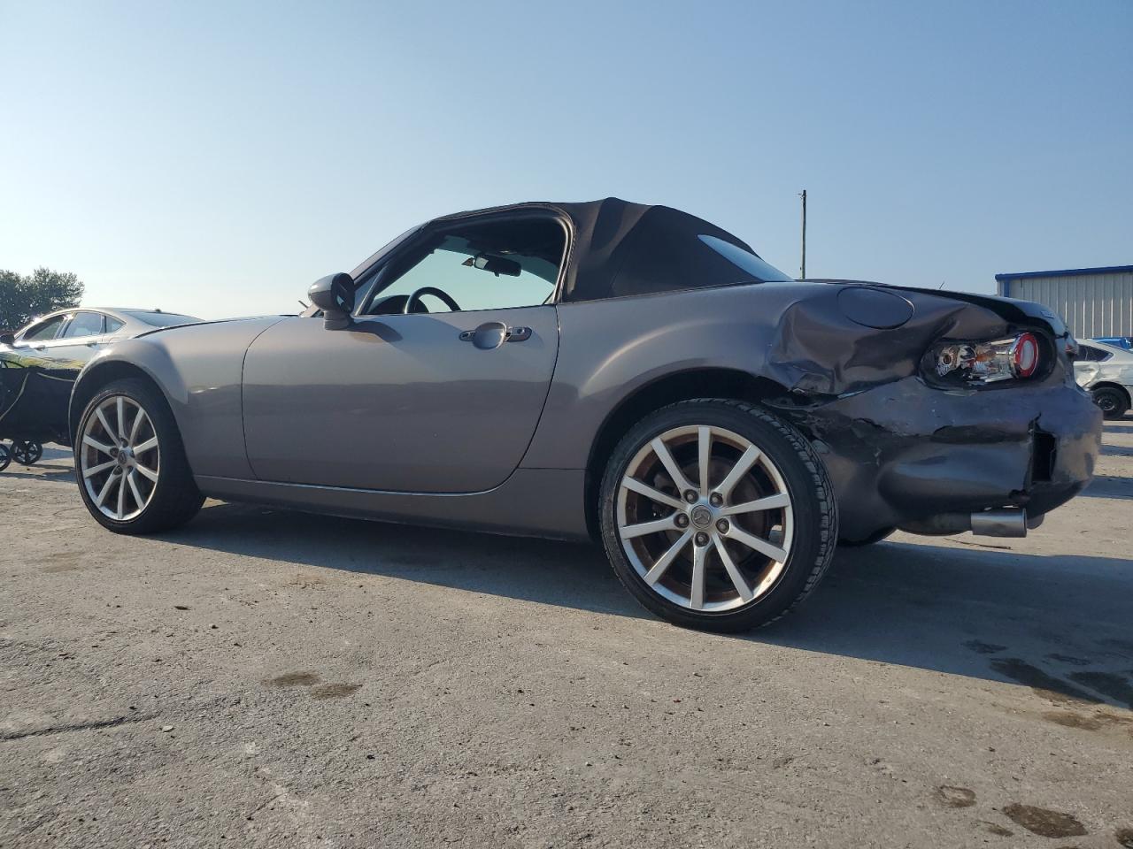 2007 Mazda Mx-5 Miata VIN: JM1NC25F970126728 Lot: 65319724