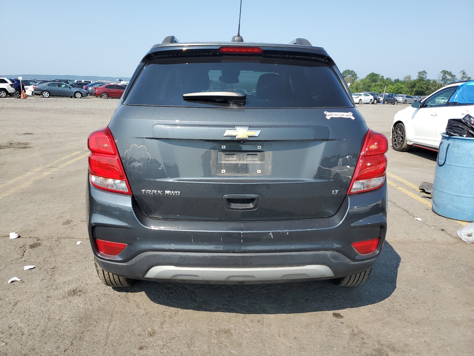KL7CJPSB8JB725382 2018 Chevrolet Trax 1Lt