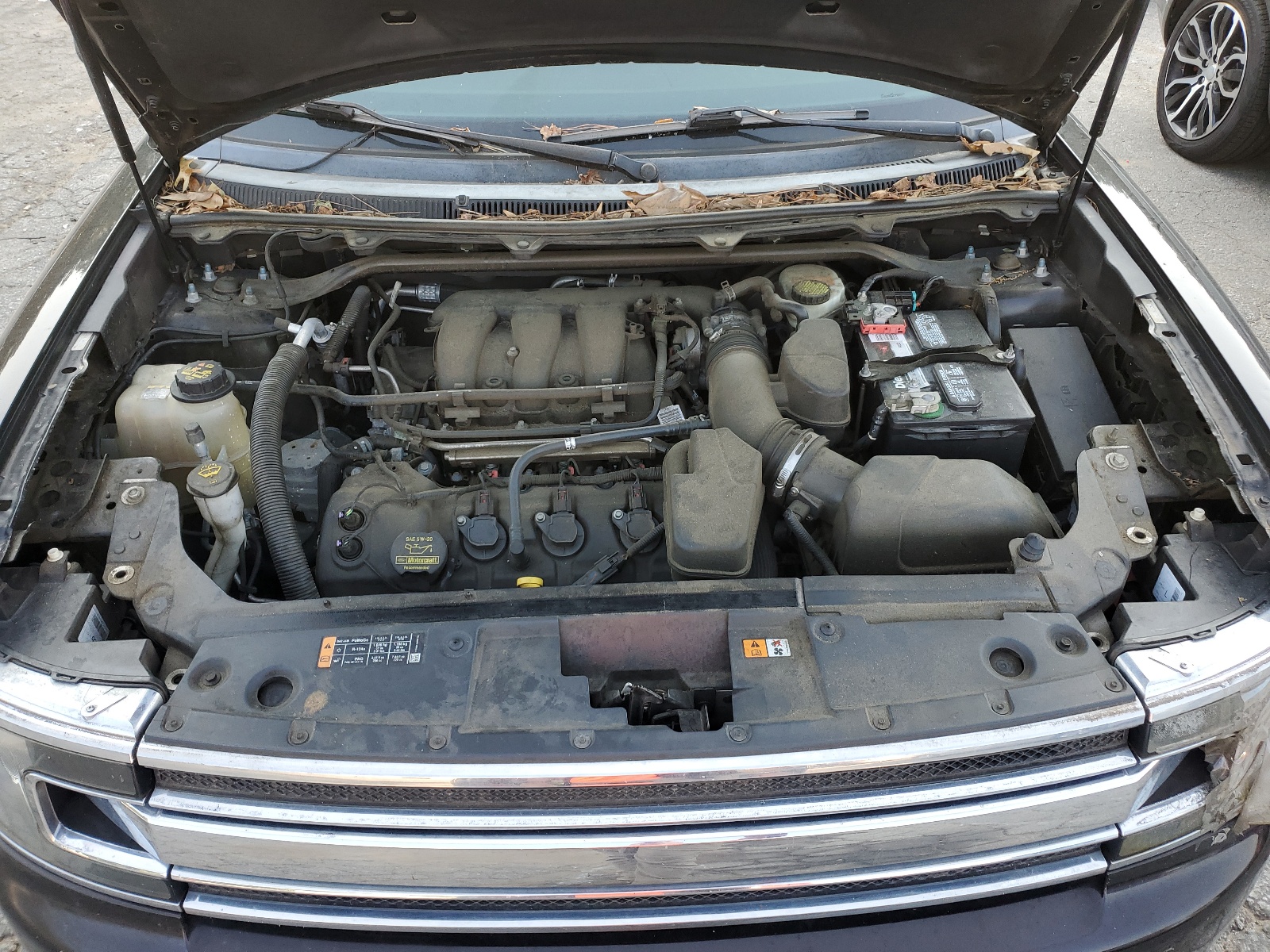 2FMGK5C88DBD25602 2013 Ford Flex Sel