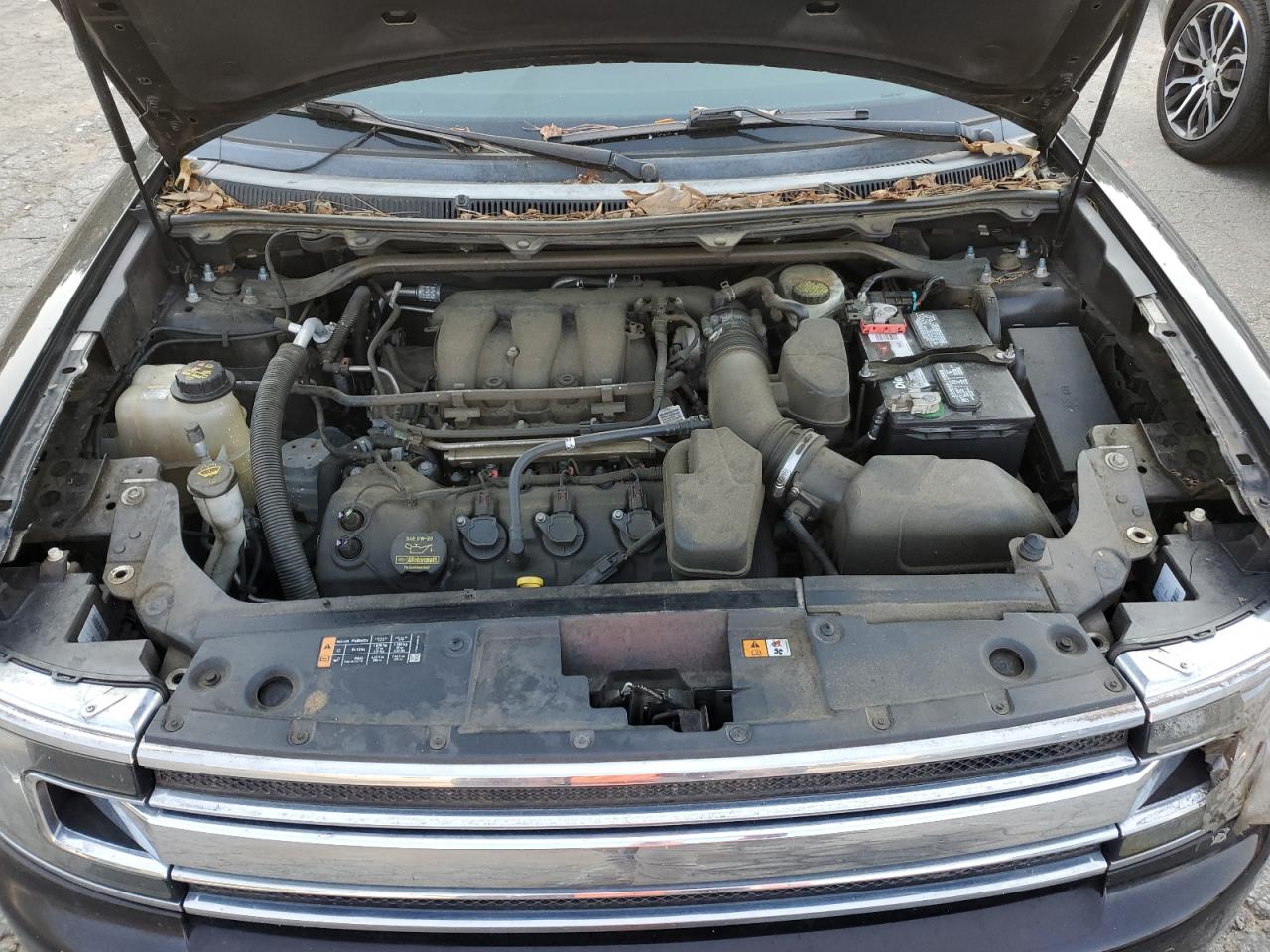 2013 Ford Flex Sel VIN: 2FMGK5C88DBD25602 Lot: 67246094